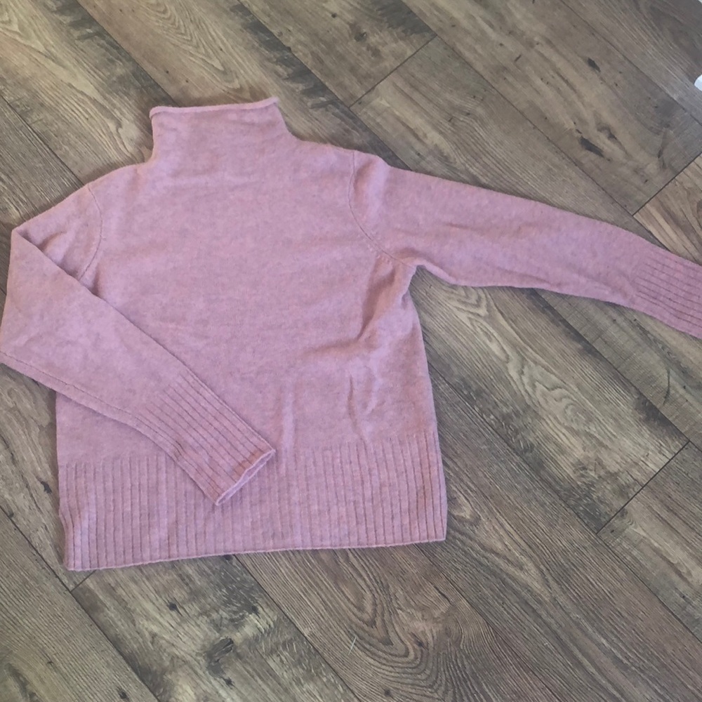Madewell mockneck sweater- large